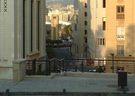 Downtown Beirut